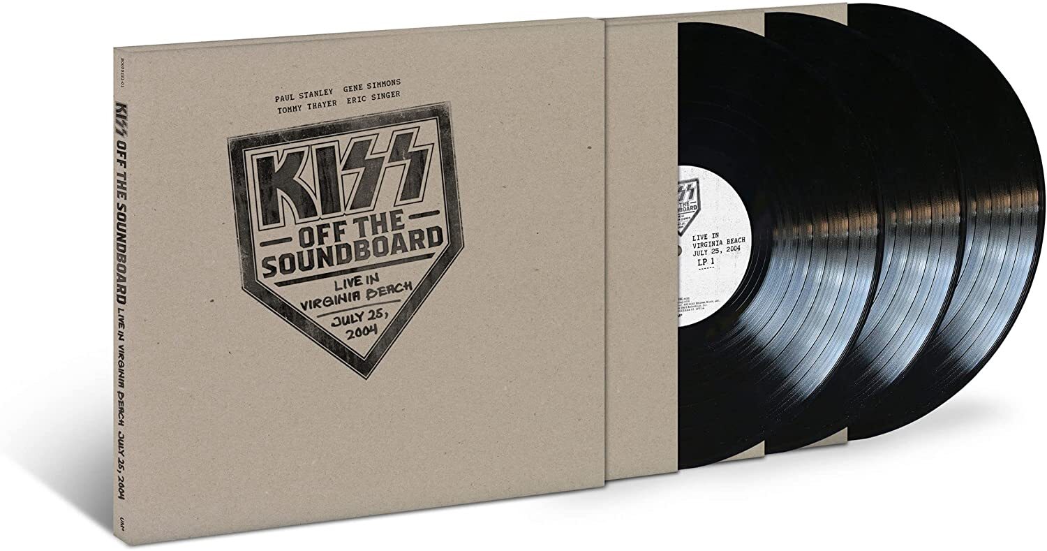 Off the Soundboard: Live in Virginia Beach, July 25, 2004