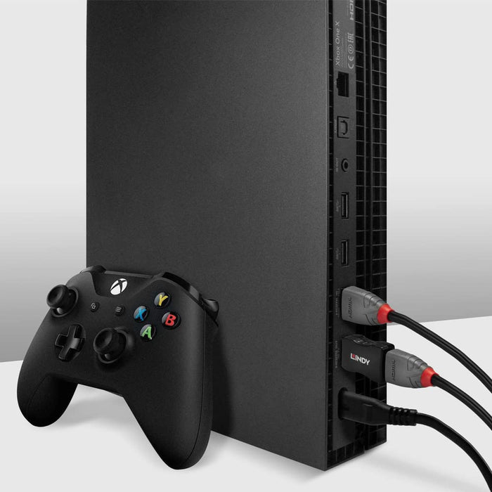 Lindy 32104 HDMI 10.2G EDID Emulator, 3840x2160@30Hz support, HDCP Pass-Through, Overcomes EDID Related Problems, Use with PCs and AV Equipment, Black