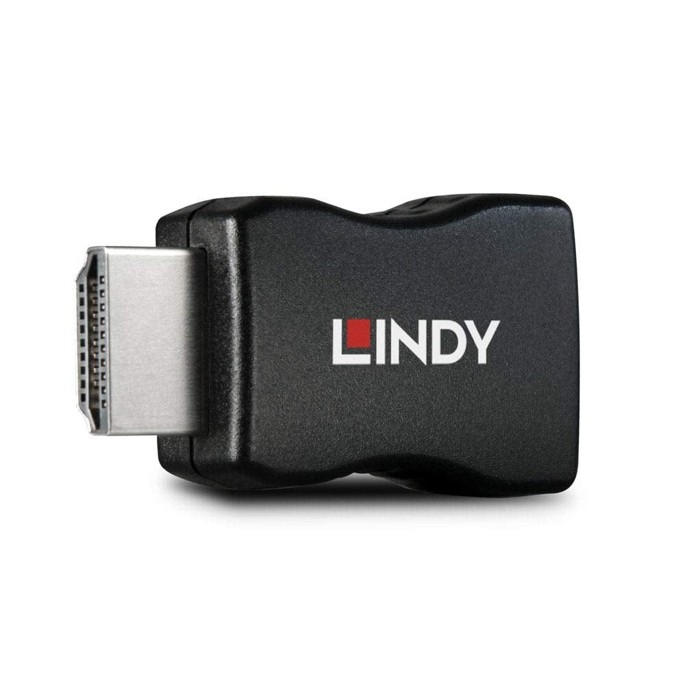 Lindy 32104 HDMI 10.2G EDID Emulator, 3840x2160@30Hz support, HDCP Pass-Through, Overcomes EDID Related Problems, Use with PCs and AV Equipment, Black