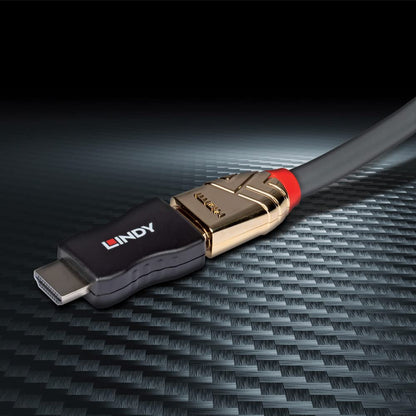 Lindy 32104 HDMI 10.2G EDID Emulator, 3840x2160@30Hz support, HDCP Pass-Through, Overcomes EDID Related Problems, Use with PCs and AV Equipment, Black