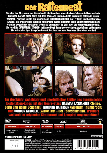 Das Rattennest - Uncut Limited Widescreen Edition - Cover A