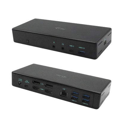 I-Tec Usb-C Quattro Display Docking Station With Power Deliv