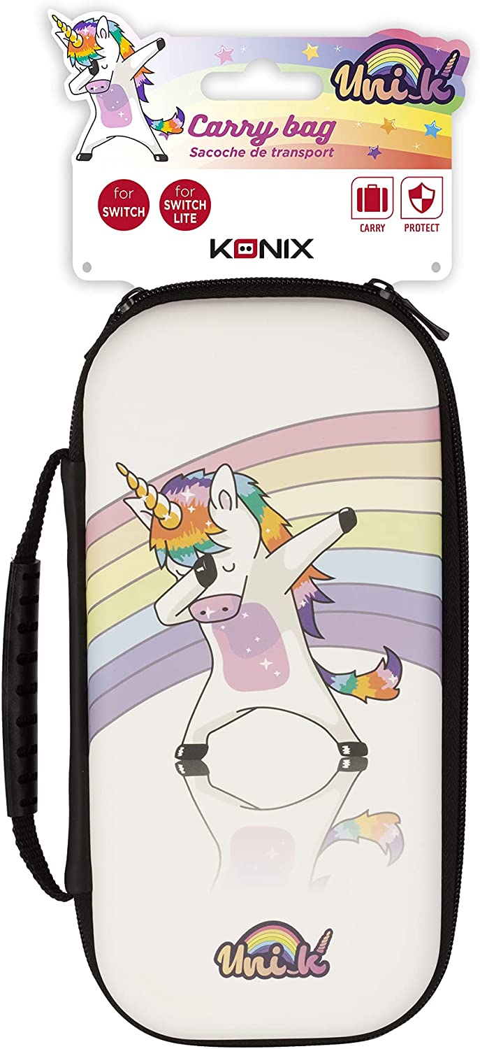 Konix Switch Protective Carry Bag (Unicorn Dab