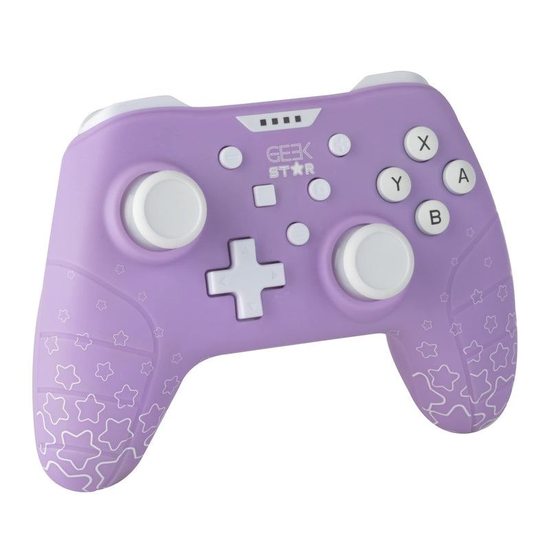 Konix Geek Star Amethyst Gamepad Controller (Purple) /Switch