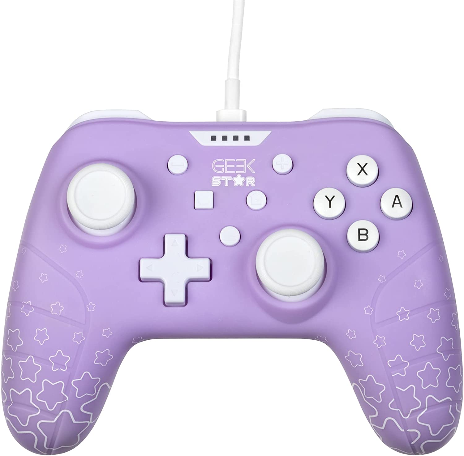 Konix Geek Star Amethyst Gamepad Controller (Purple) /Switch