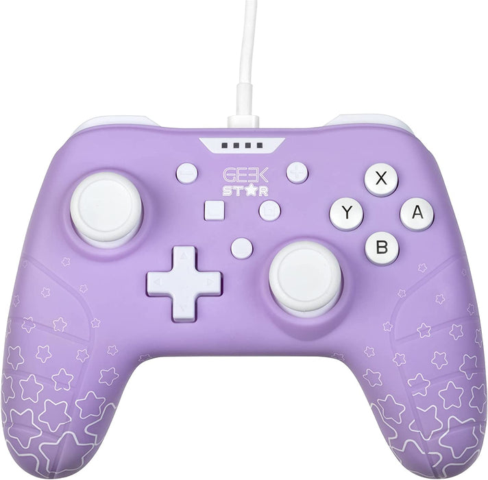 Konix Geek Star Amethyst Gamepad Controller (Purple) /Switch