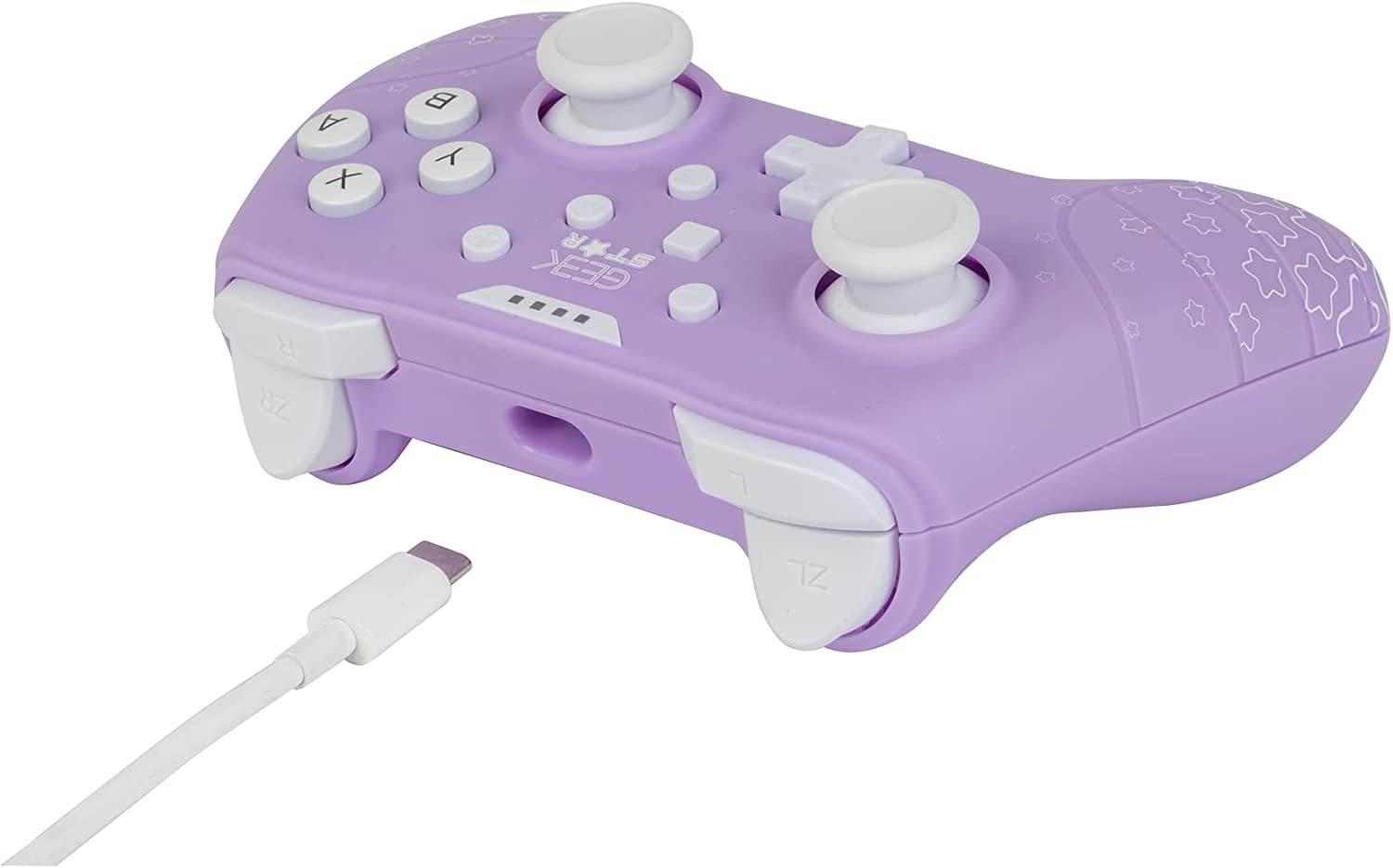Konix Geek Star Amethyst Gamepad Controller (Purple) /Switch