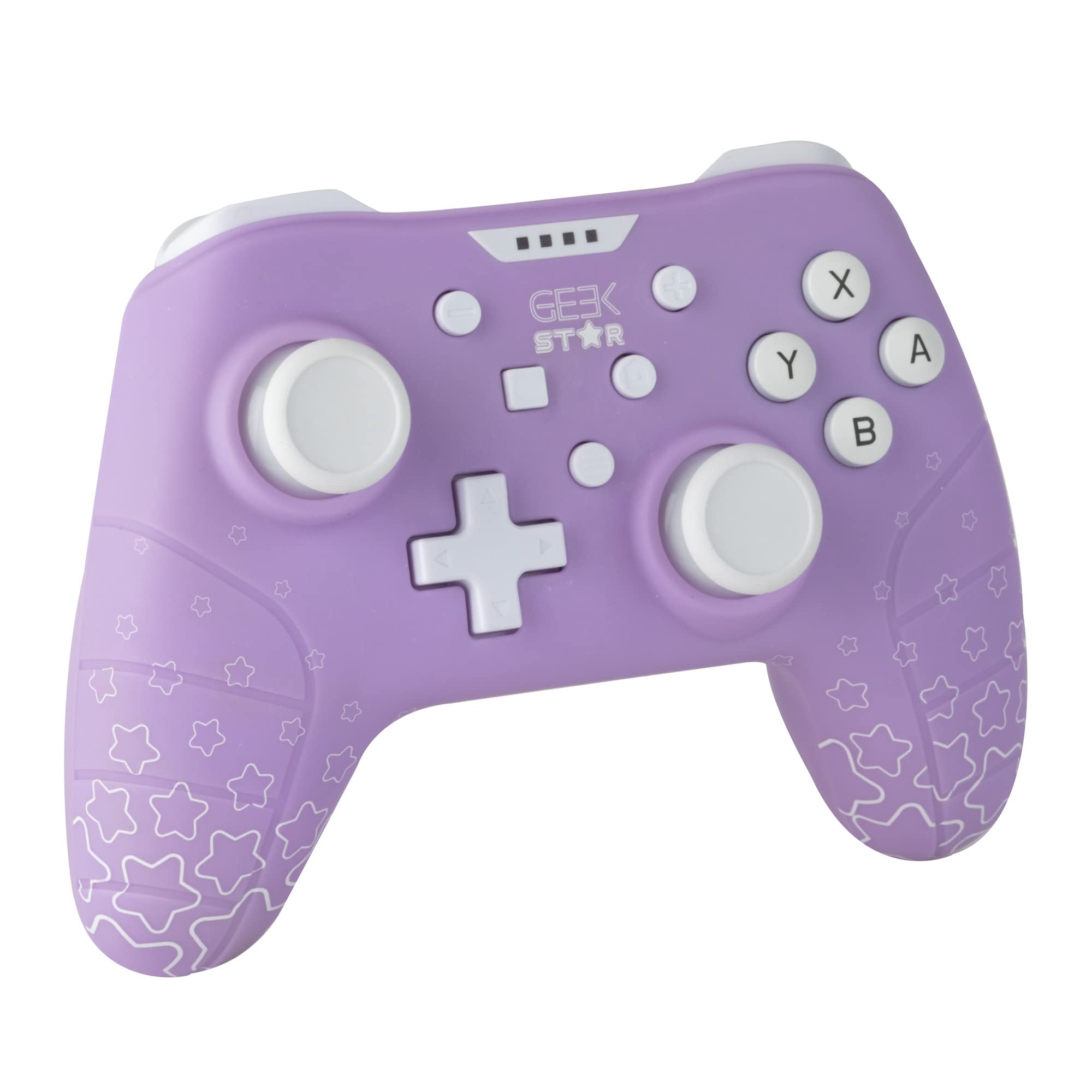 Konix Geek Star Amethyst Gamepad Controller (Purple) /Switch