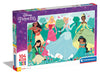 Clementoni 23767 Disney Princesas Maxi Puzzle 104pcs Princess Supercolor Princess-104 Pieces-Jigsaw Kids Age 4, Multicolor, Medium