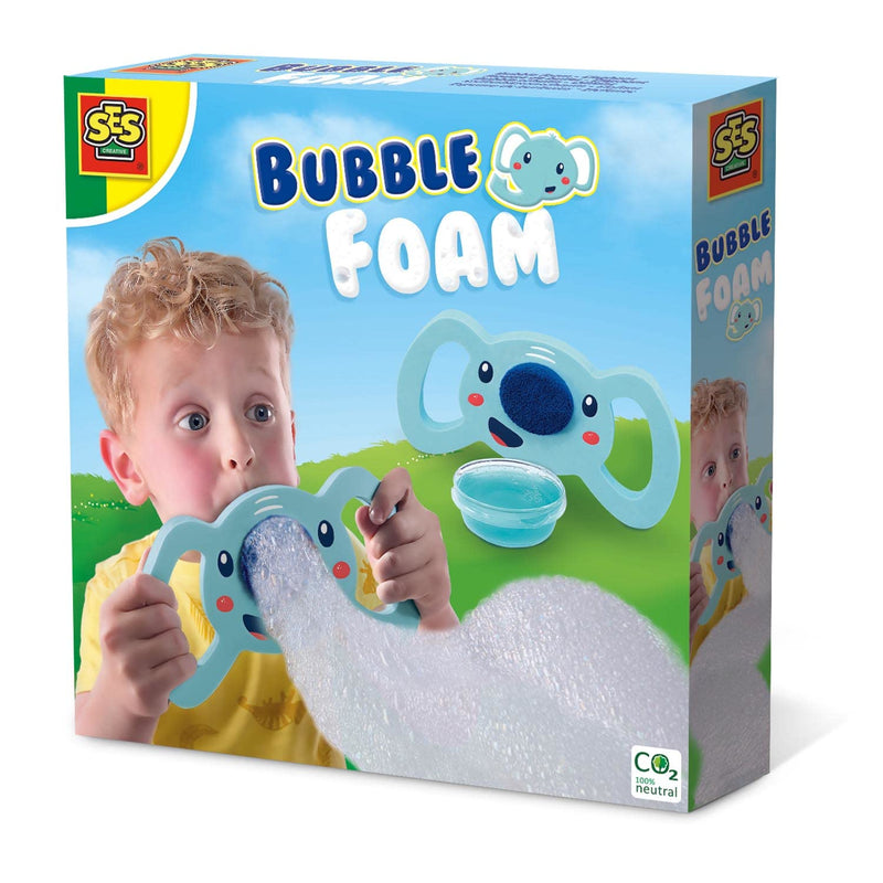 SES Creative 02279 Bubble Foam Elephant Toy