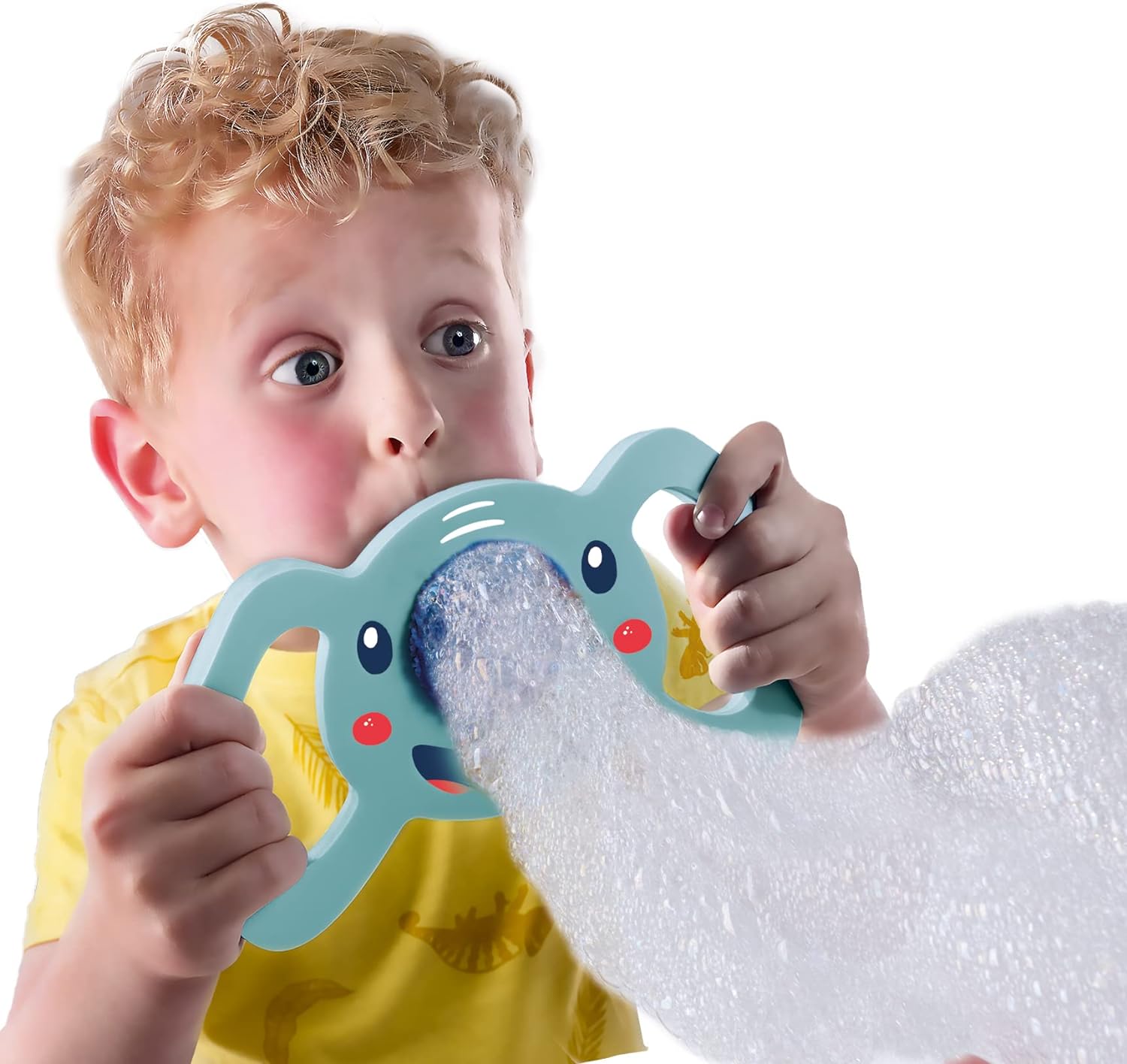 SES Creative 02279 Bubble Foam Elephant Toy