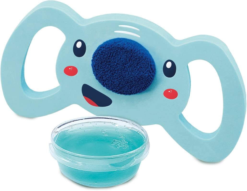 SES Creative 02279 Bubble Foam Elephant Toy