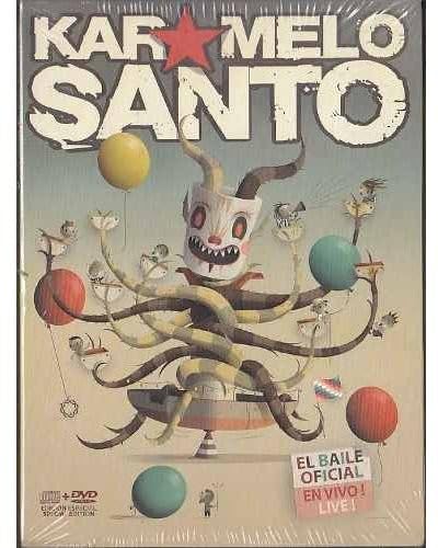 Karamelo Santo - Karamelo Santo (2 Cd+Dvd)