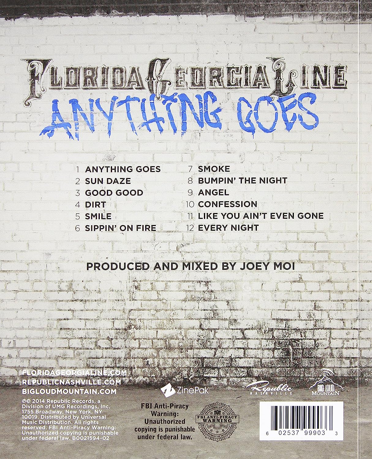 Anything Goes Zinepak (CD+Mini-Mag+ Stickers