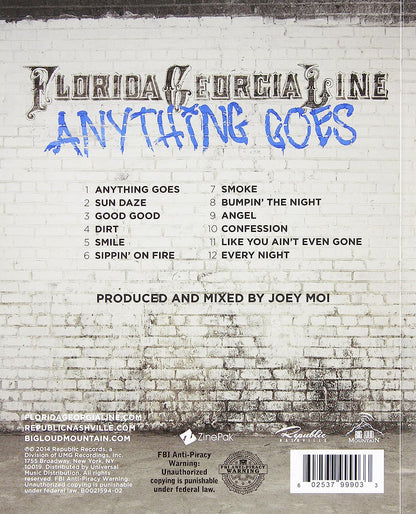 Anything Goes Zinepak (CD+Mini-Mag+ Stickers