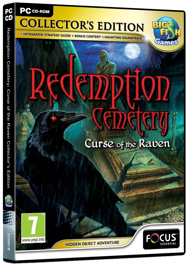 Redemption Cemetery: Curse of the Raven Collector's Edition (PC CD