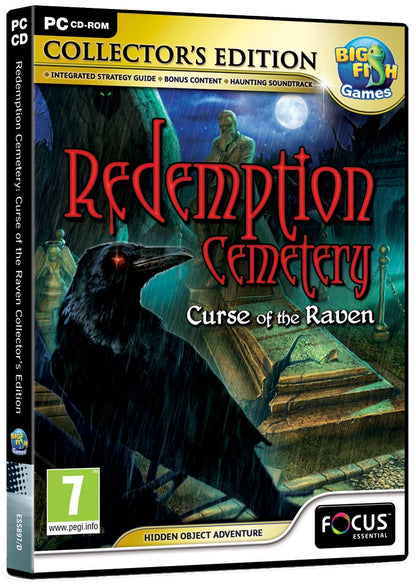 Redemption Cemetery: Curse of the Raven Collector's Edition (PC CD