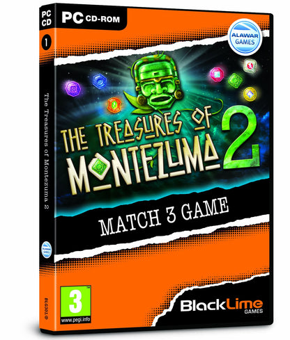 The Treasures of Montezuma 2 (PC DVD