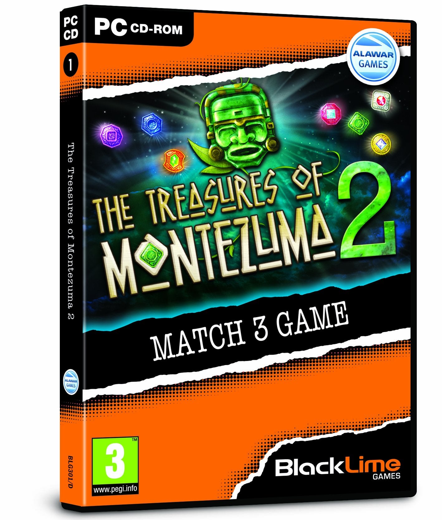 The Treasures of Montezuma 2 (PC DVD