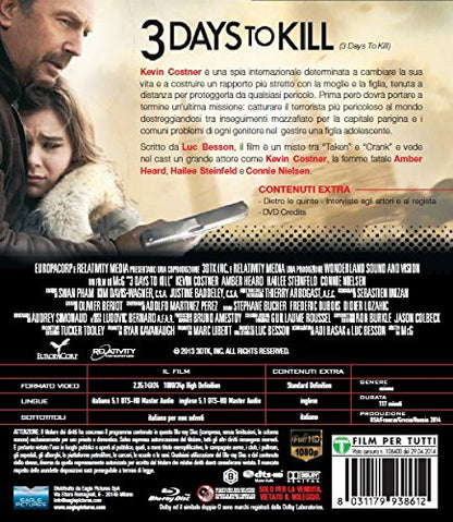 3 days to kill