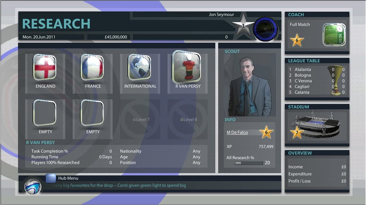 Premier Manager 2012 (PC CD