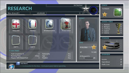 Premier Manager 2012 (PC CD