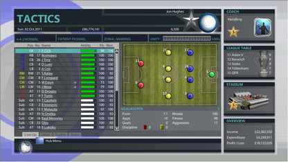 Premier Manager 2012 (PC CD