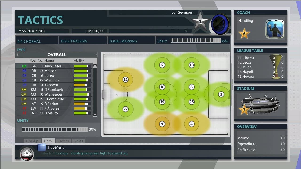 Premier Manager 2012 (PC CD