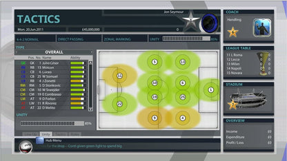 Premier Manager 2012 (PC CD