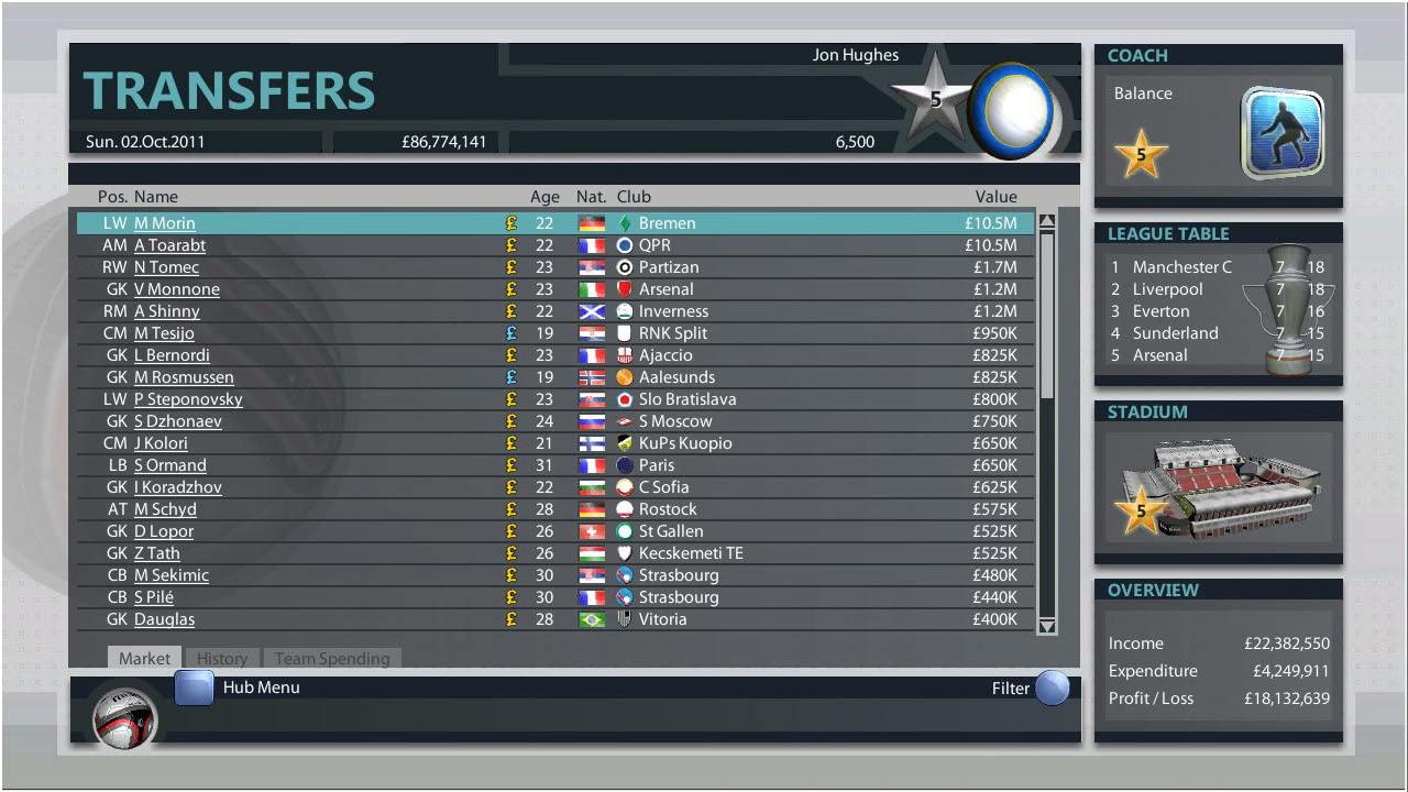 Premier Manager 2012 (PC CD