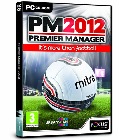 Premier Manager 2012 (PC CD