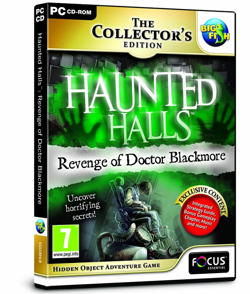 Haunted Halls: Revenge of Doctor Blackmore - The Collector's Edition (PC DVD