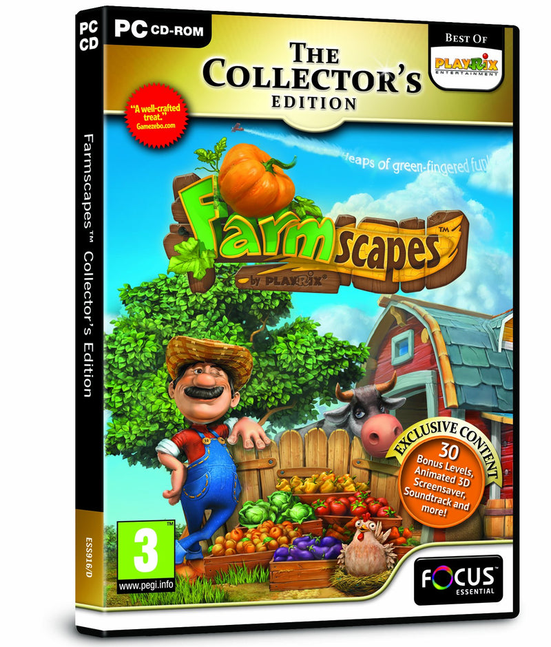 Farmscapes Collector's Edition (PC CD