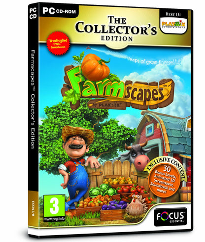 Farmscapes Collector's Edition (PC CD