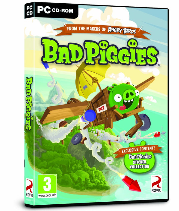 Bad Piggies(PC DVD)
