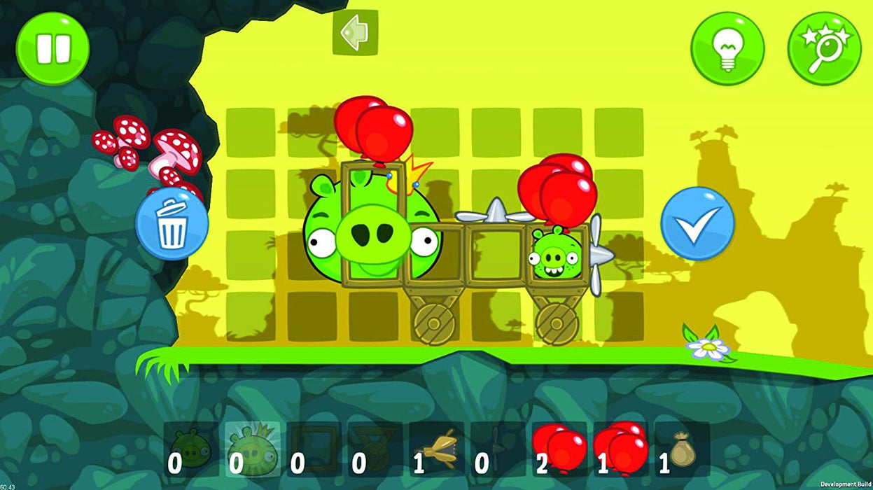 Bad Piggies(PC DVD)