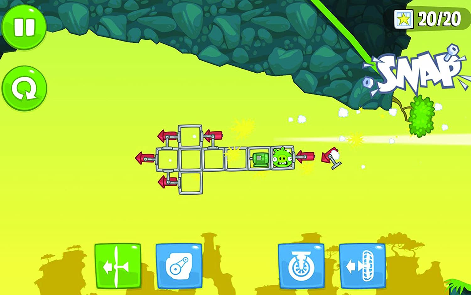 Bad Piggies(PC DVD)