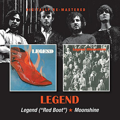 Legend ('red Boot')/Moonshine