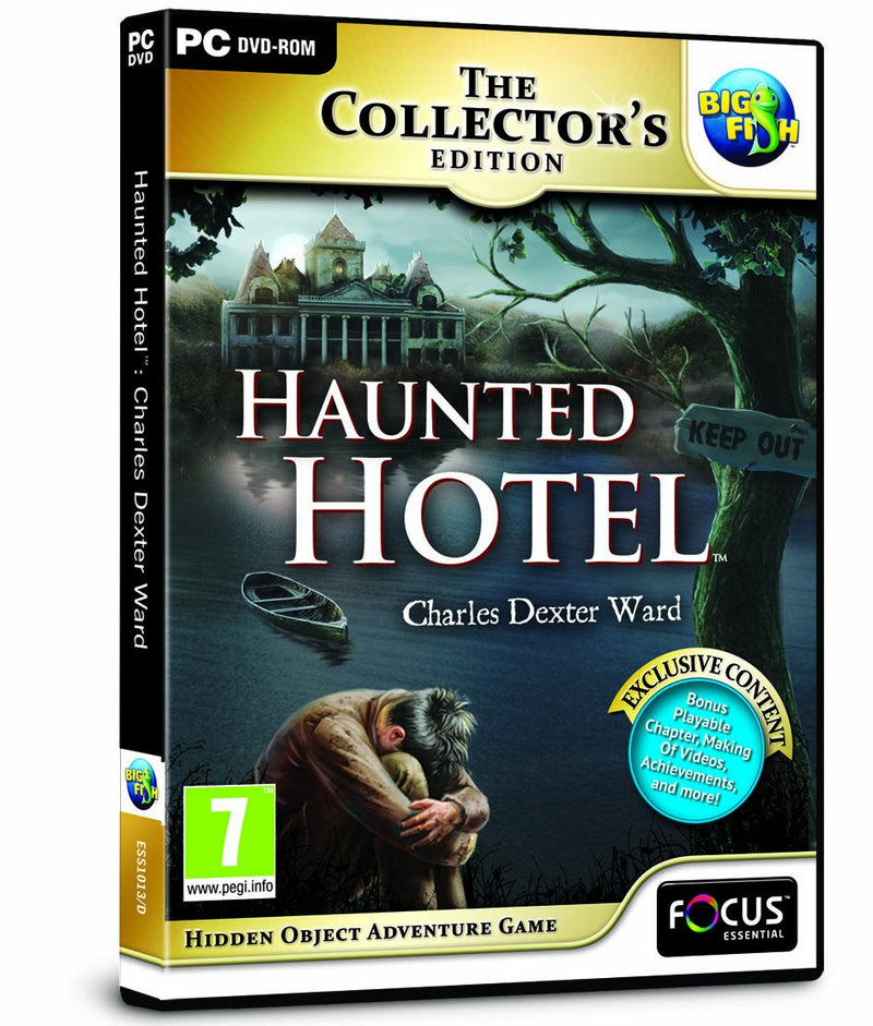 Haunted Hotel: Charles Dexter Ward - Collectors Edition (PC DVD