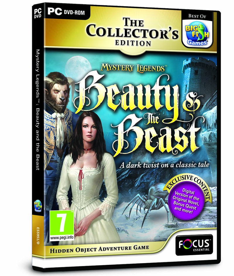 Mystery Legends: Beauty and the Beast - The Collector's Edition (PC DVD