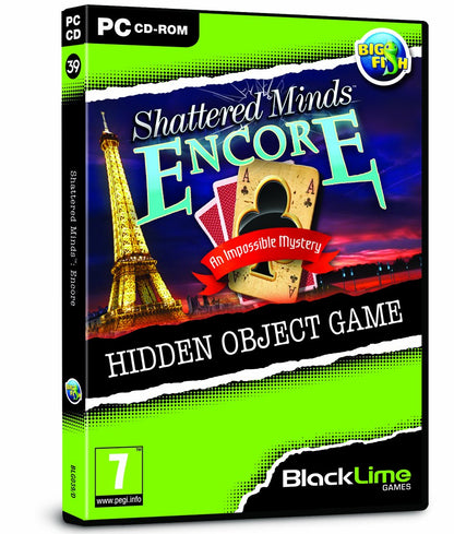 Shattered Minds: Encore (PC CD