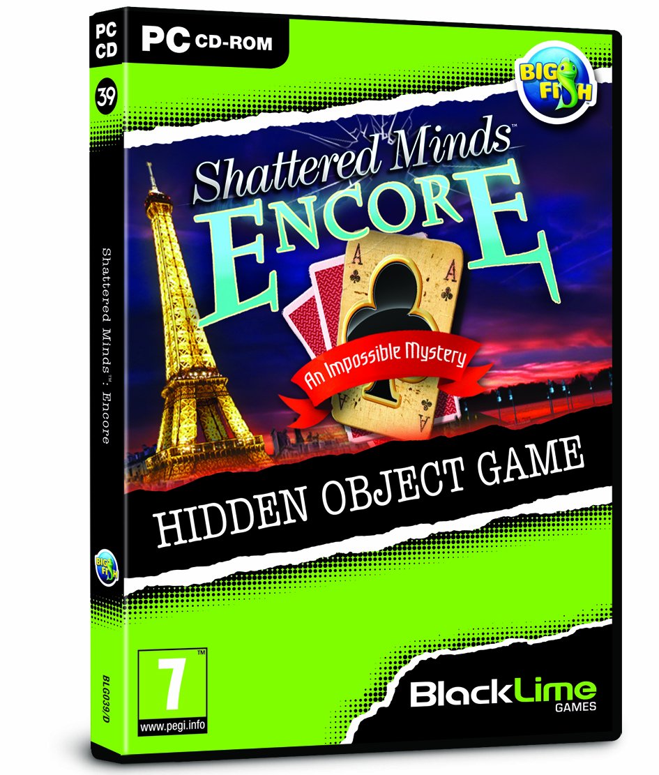Shattered Minds: Encore (PC CD