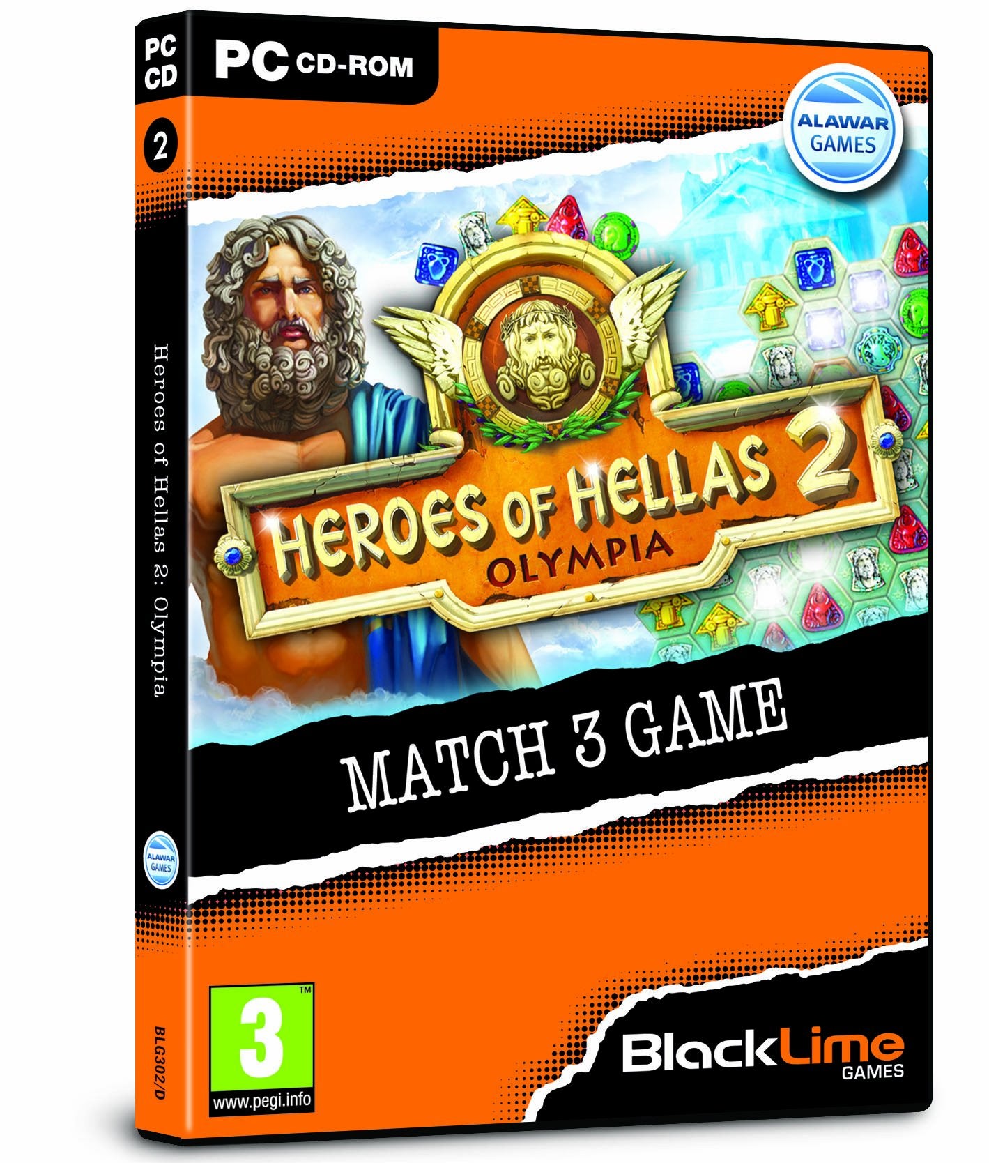 Heroes of Hellas 2: Olympia (PC DVD