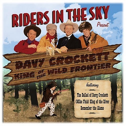 Davy Crockett, King of the Wild Frontier