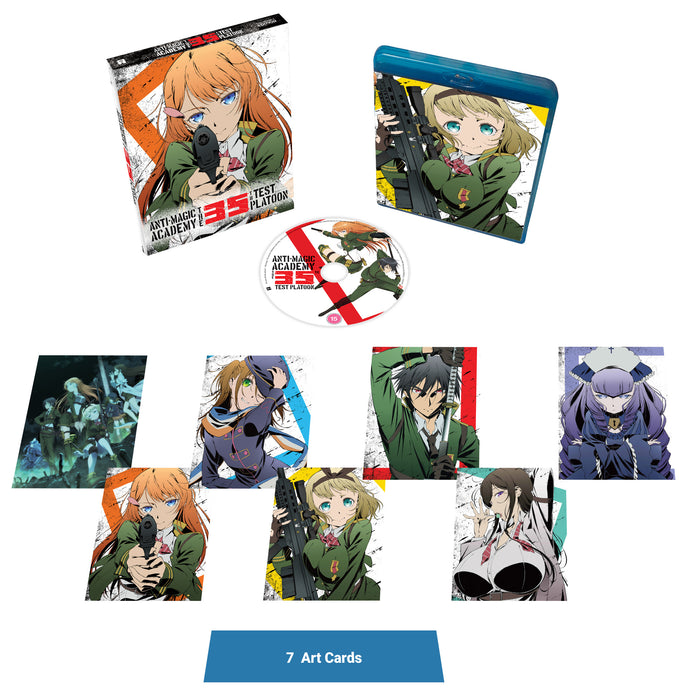 Anti-Magic Academy: The 35th Test Platoon