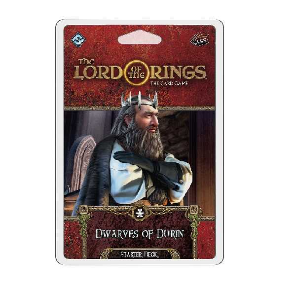 Fantasy Flight Games | The Lord of the Rings LCG: Dwarves of Durin Starter Deck | Card Game | Ages 13+ | 1-4 Players | 30-60 Minutes Playing Time