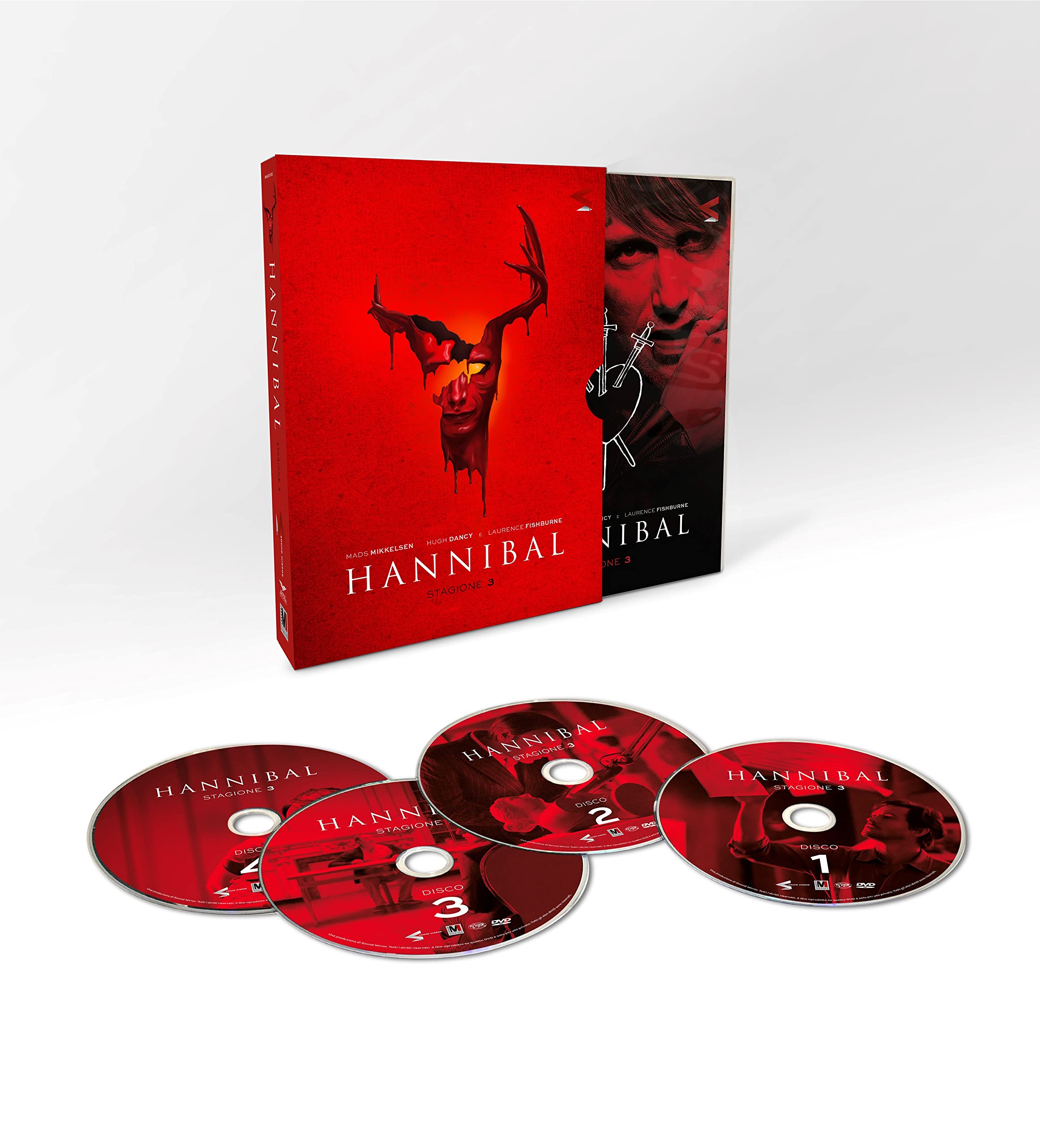 Hannibal - Stag. 3 (4 DVD
