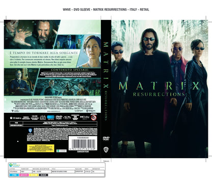 Matrix Resurrections (DS) ( DVD