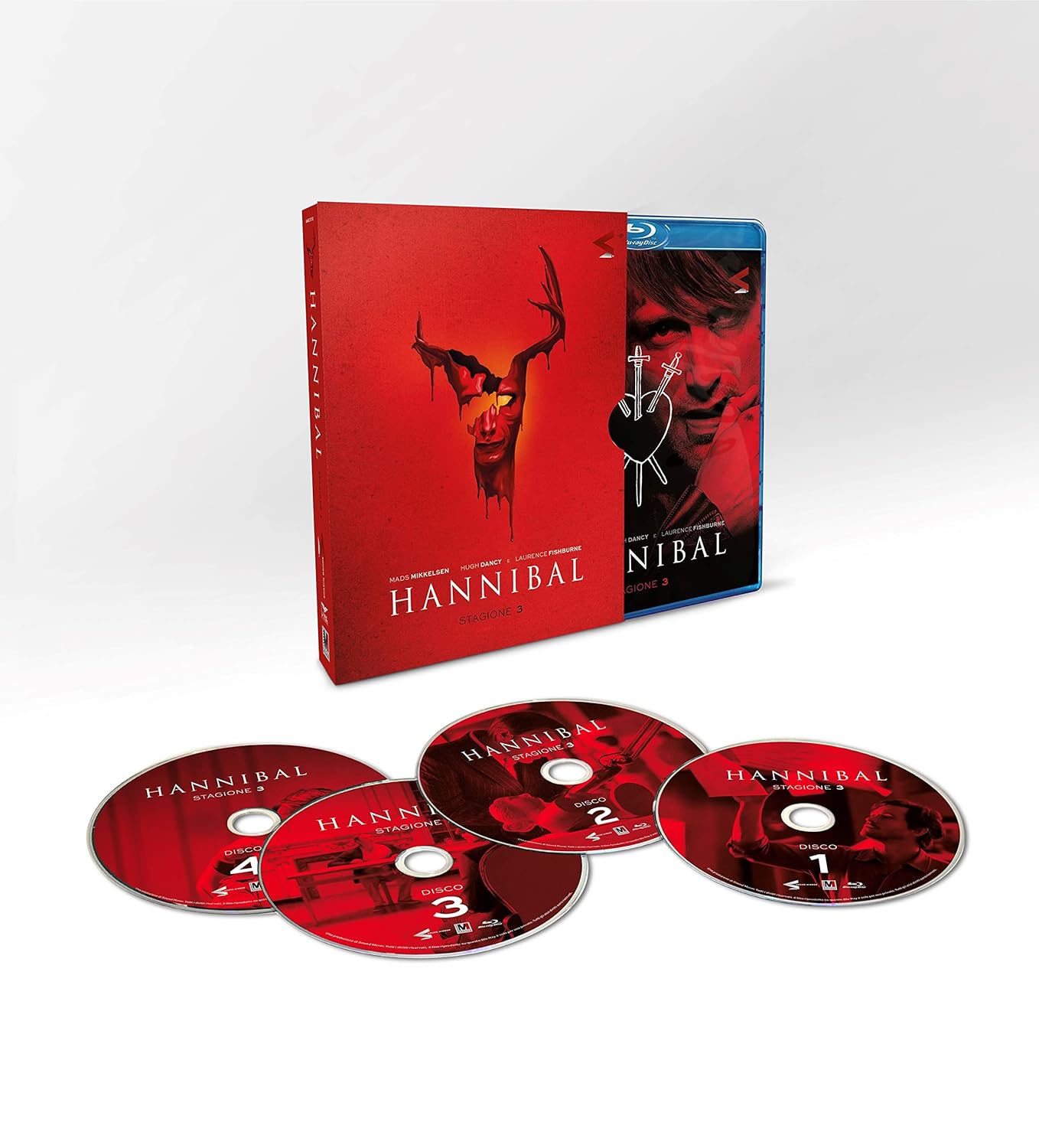 Hannibal - Stag. 3 (4 Blu Ray