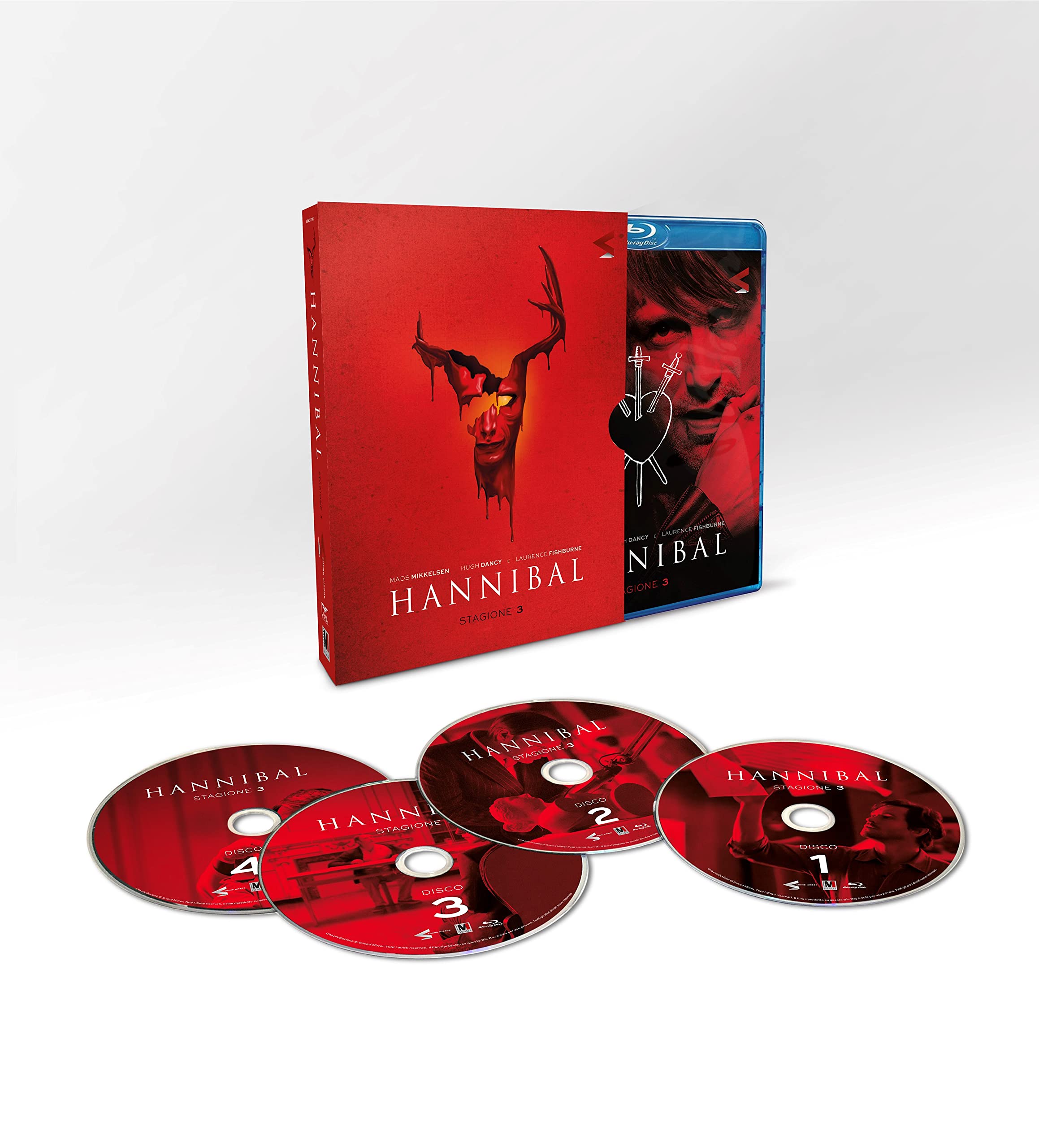 Hannibal - Stag. 3 (4 Blu Ray